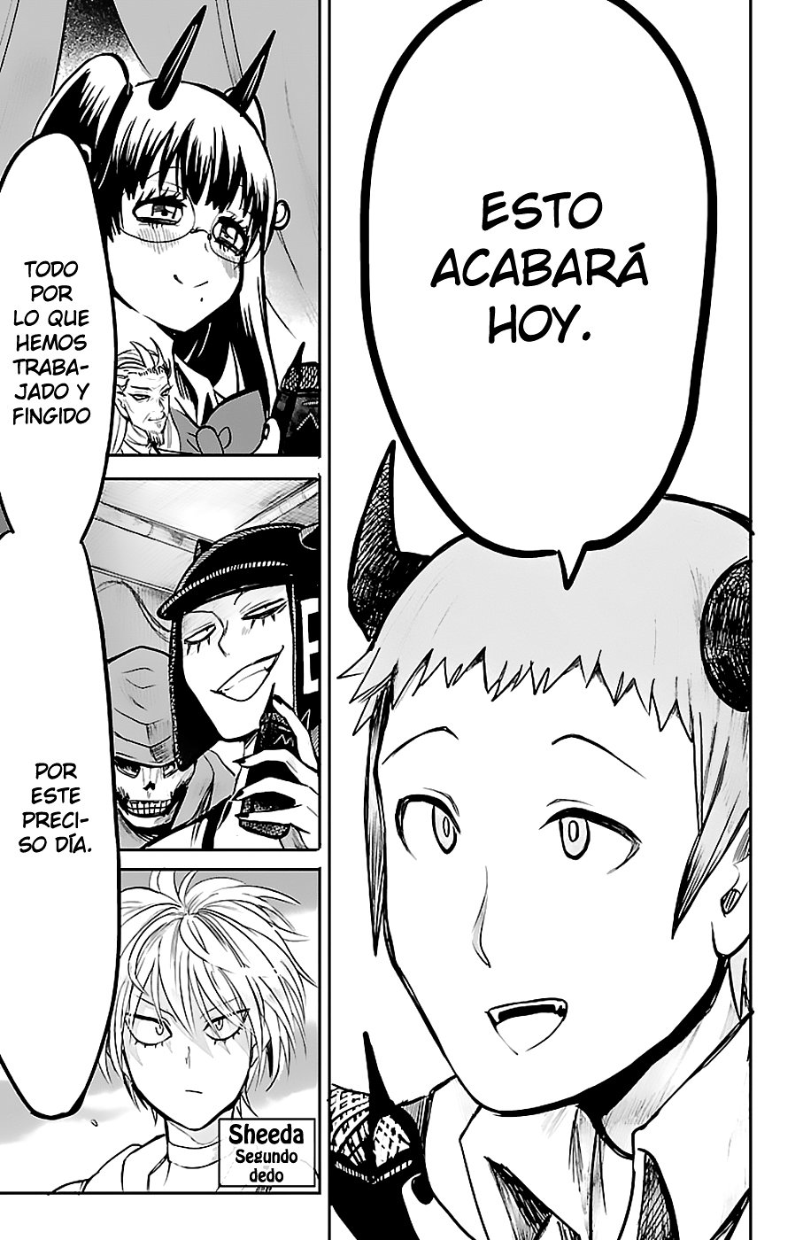 Read Mairimashita! Iruma-kun ES Manga Online