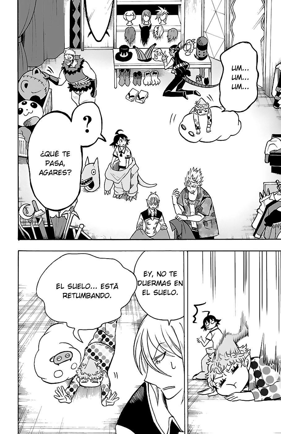Read Mairimashita! Iruma-kun ES Manga Online