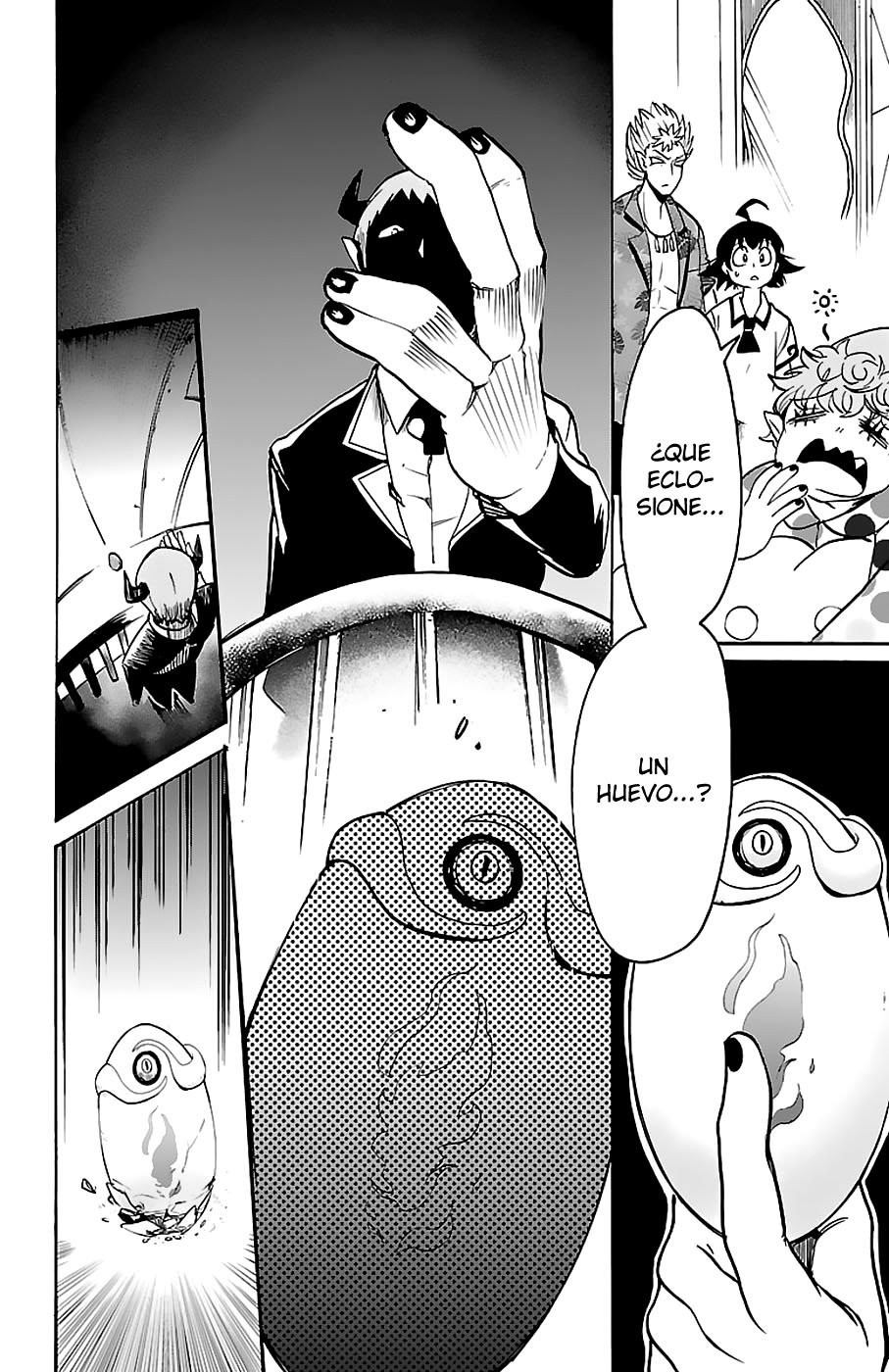Read Mairimashita! Iruma-kun ES Manga Online