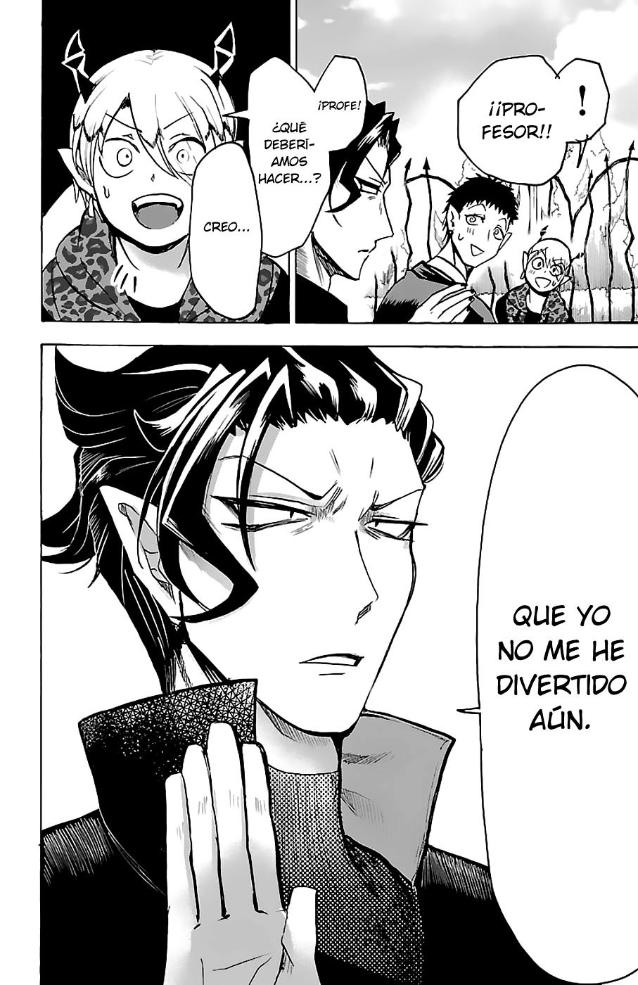 Read Mairimashita! Iruma-kun ES Manga Online