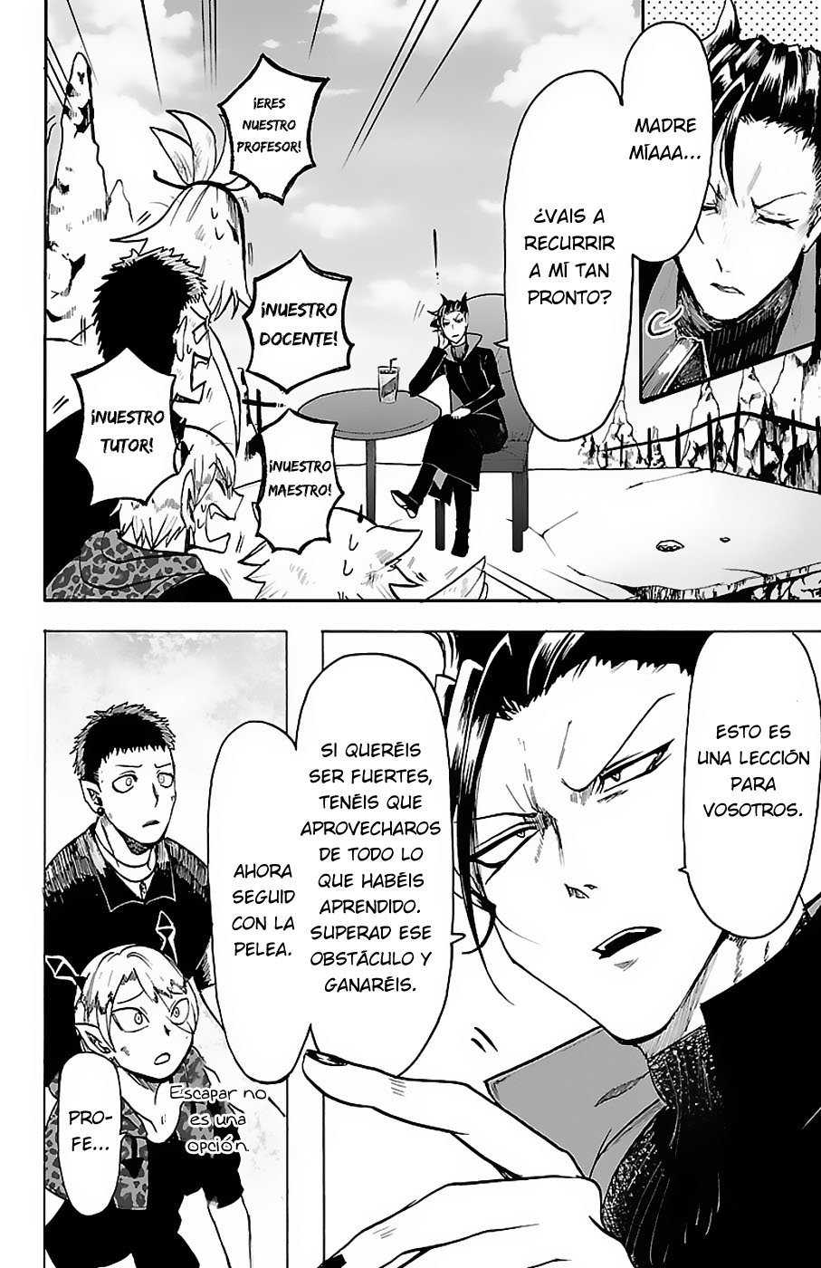 Read Mairimashita! Iruma-kun ES Manga Online