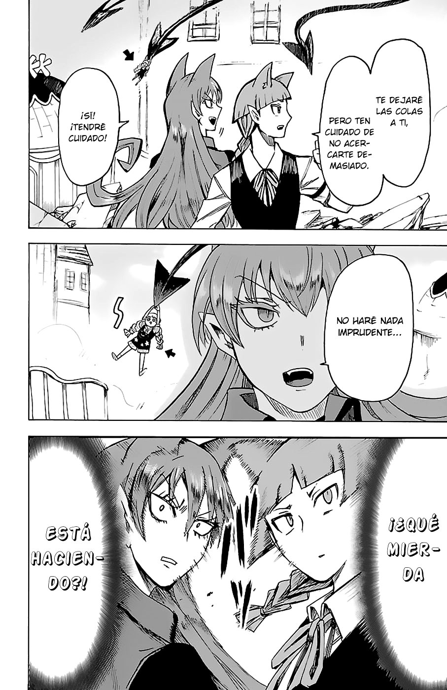 Read Mairimashita! Iruma-kun ES Manga Online