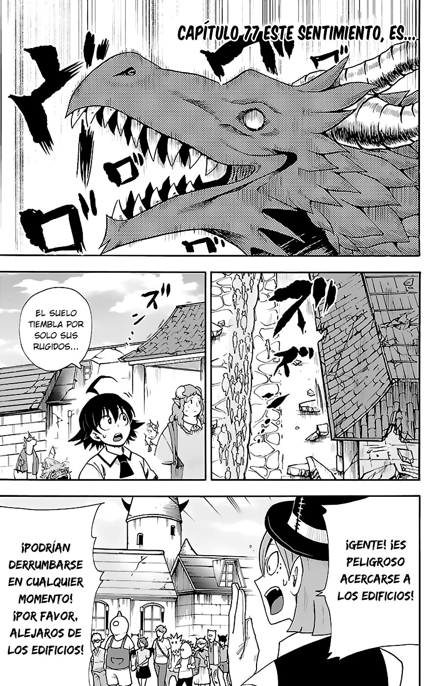 Read Mairimashita! Iruma-kun ES Manga Online
