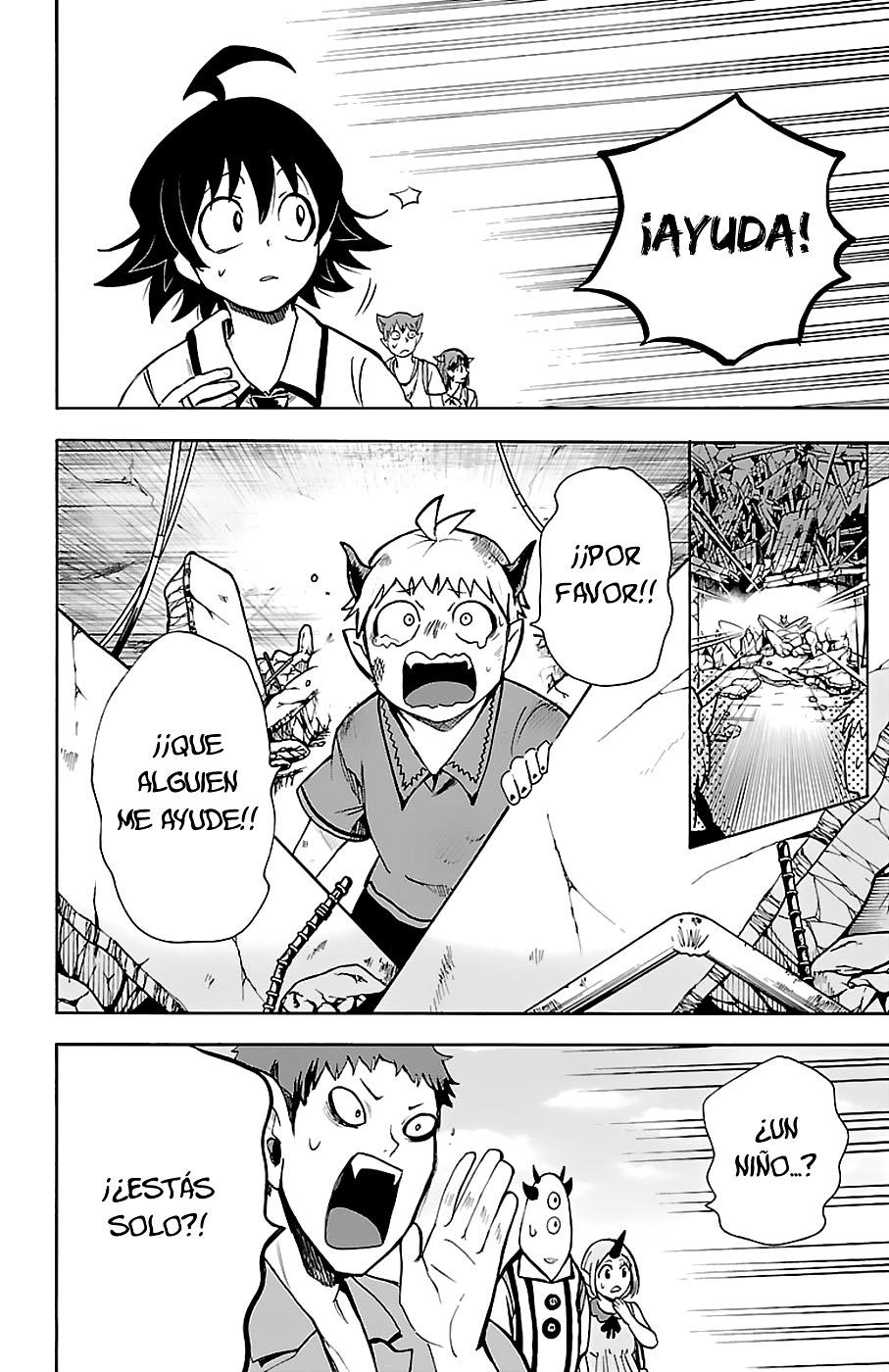 Read Mairimashita! Iruma-kun ES Manga Online