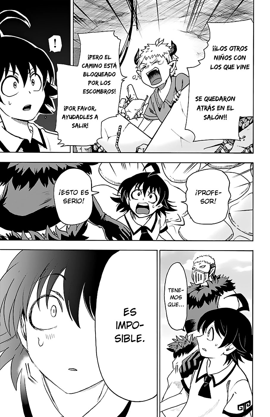 Read Mairimashita! Iruma-kun ES Manga Online
