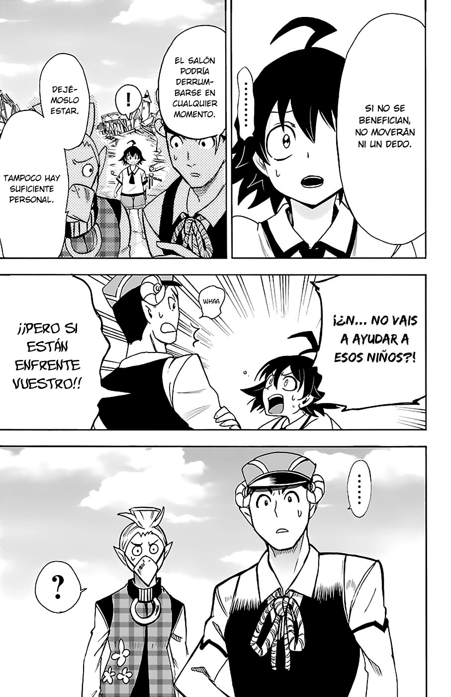 Read Mairimashita! Iruma-kun ES Manga Online