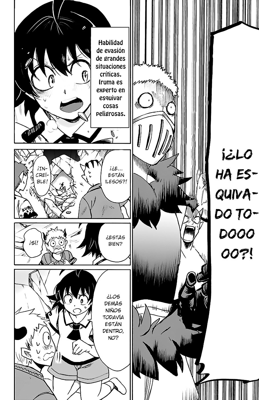 Read Mairimashita! Iruma-kun ES Manga Online