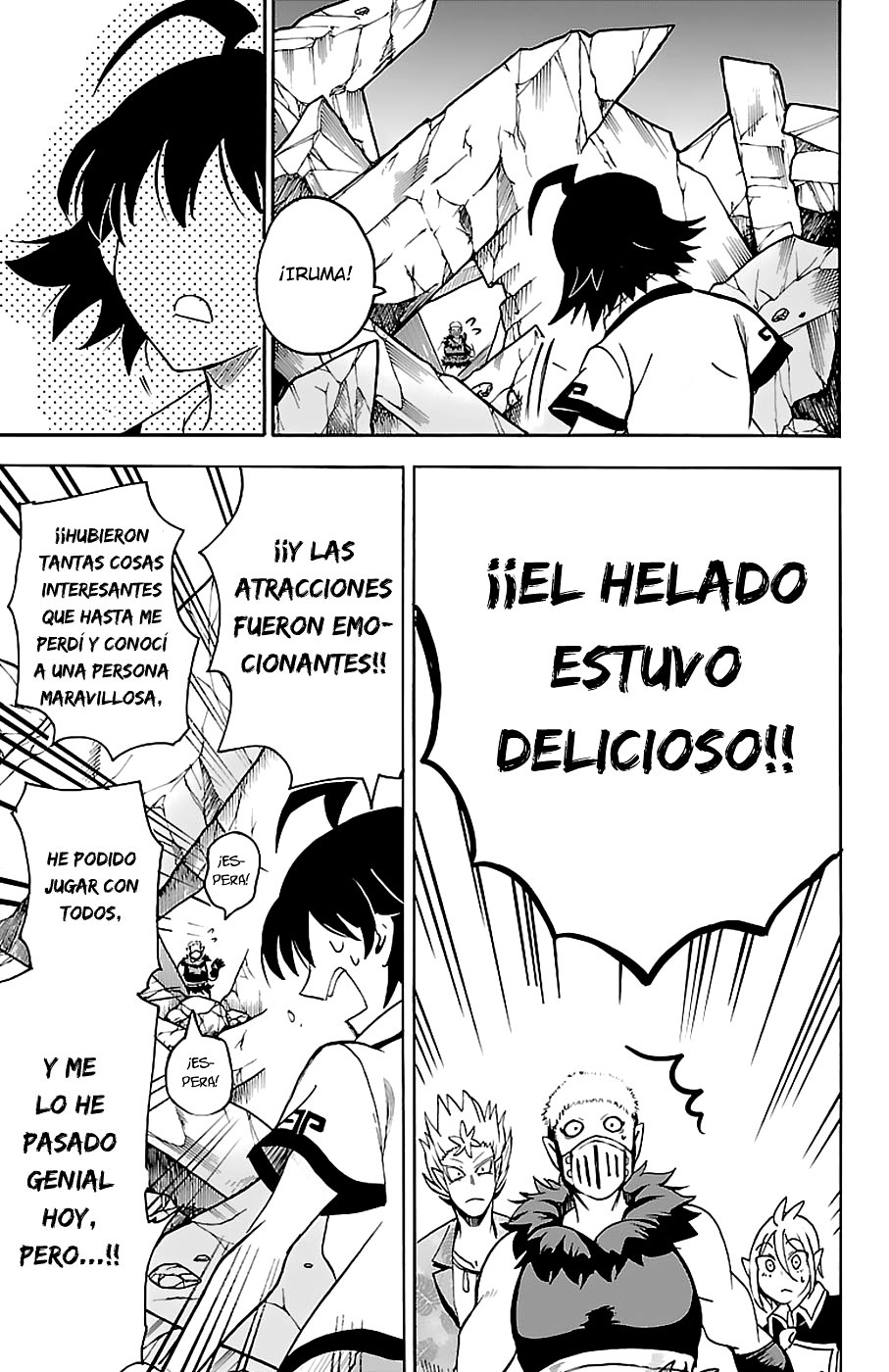 Read Mairimashita! Iruma-kun ES Manga Online