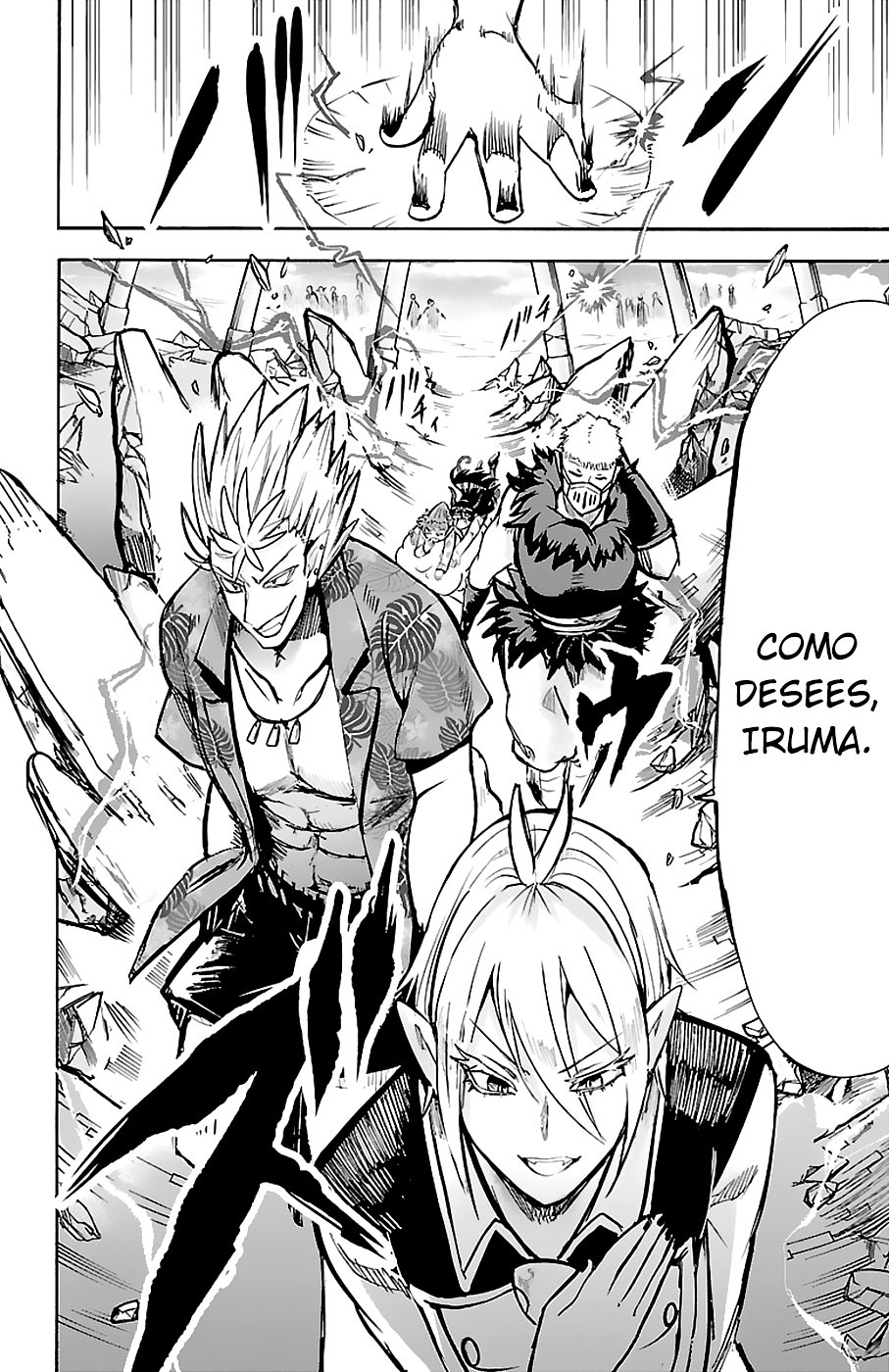 Read Mairimashita! Iruma-kun ES Manga Online