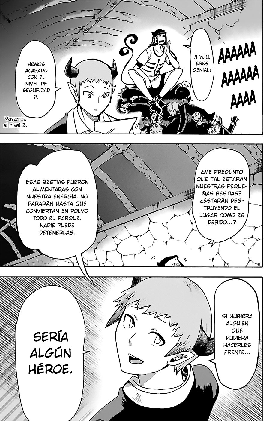 Read Mairimashita! Iruma-kun ES Manga Online