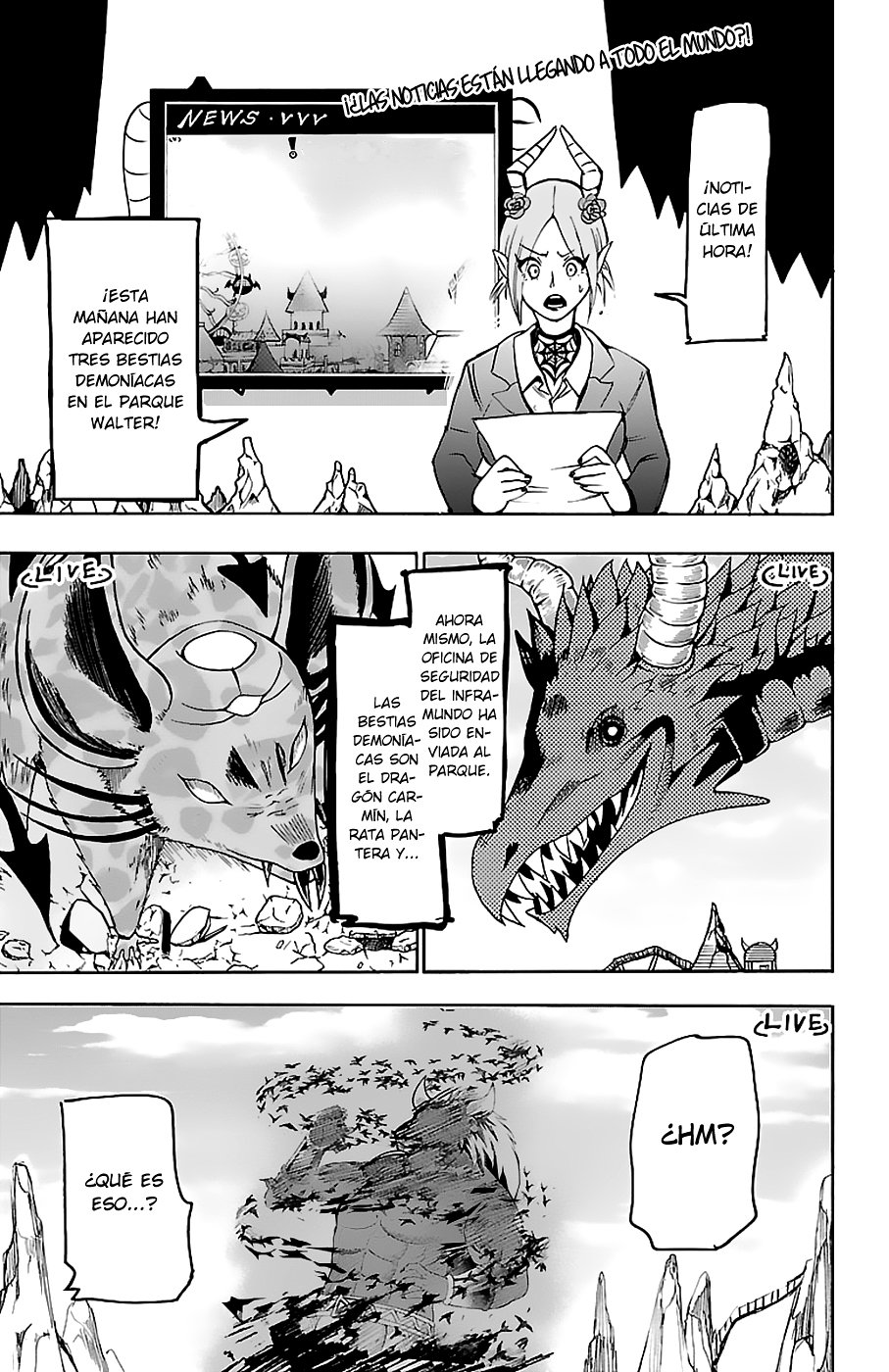 Read Mairimashita! Iruma-kun ES Manga Online