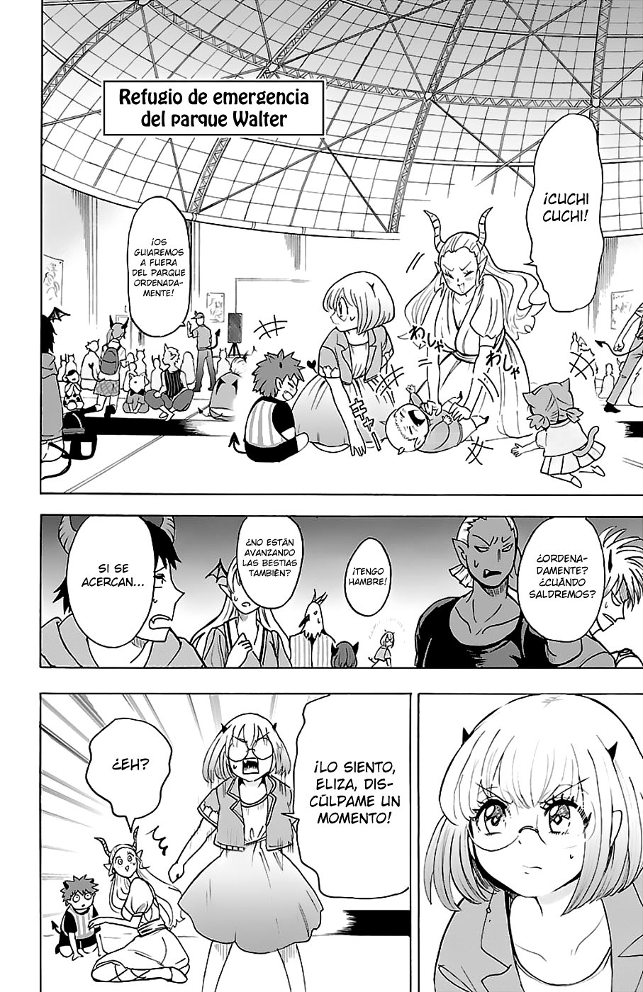Read Mairimashita! Iruma-kun ES Manga Online