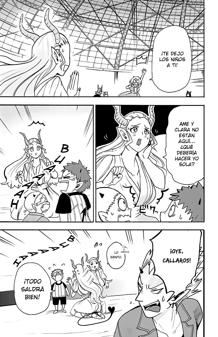 Read Mairimashita! Iruma-kun ES Manga Online
