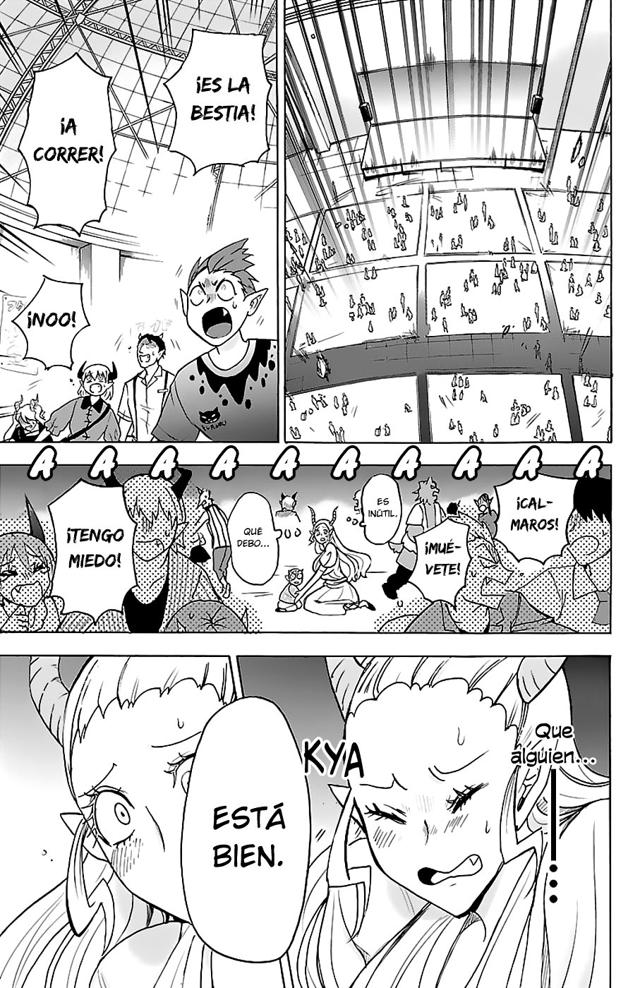 Read Mairimashita! Iruma-kun ES Manga Online