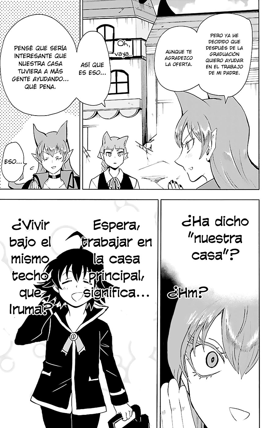 Read Mairimashita! Iruma-kun ES Manga Online