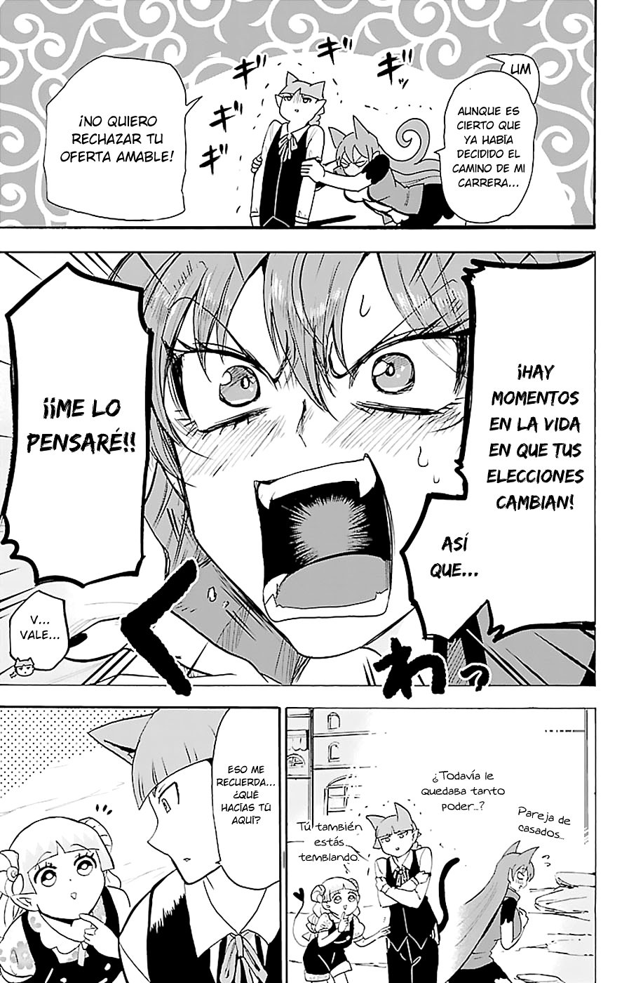 Read Mairimashita! Iruma-kun ES Manga Online