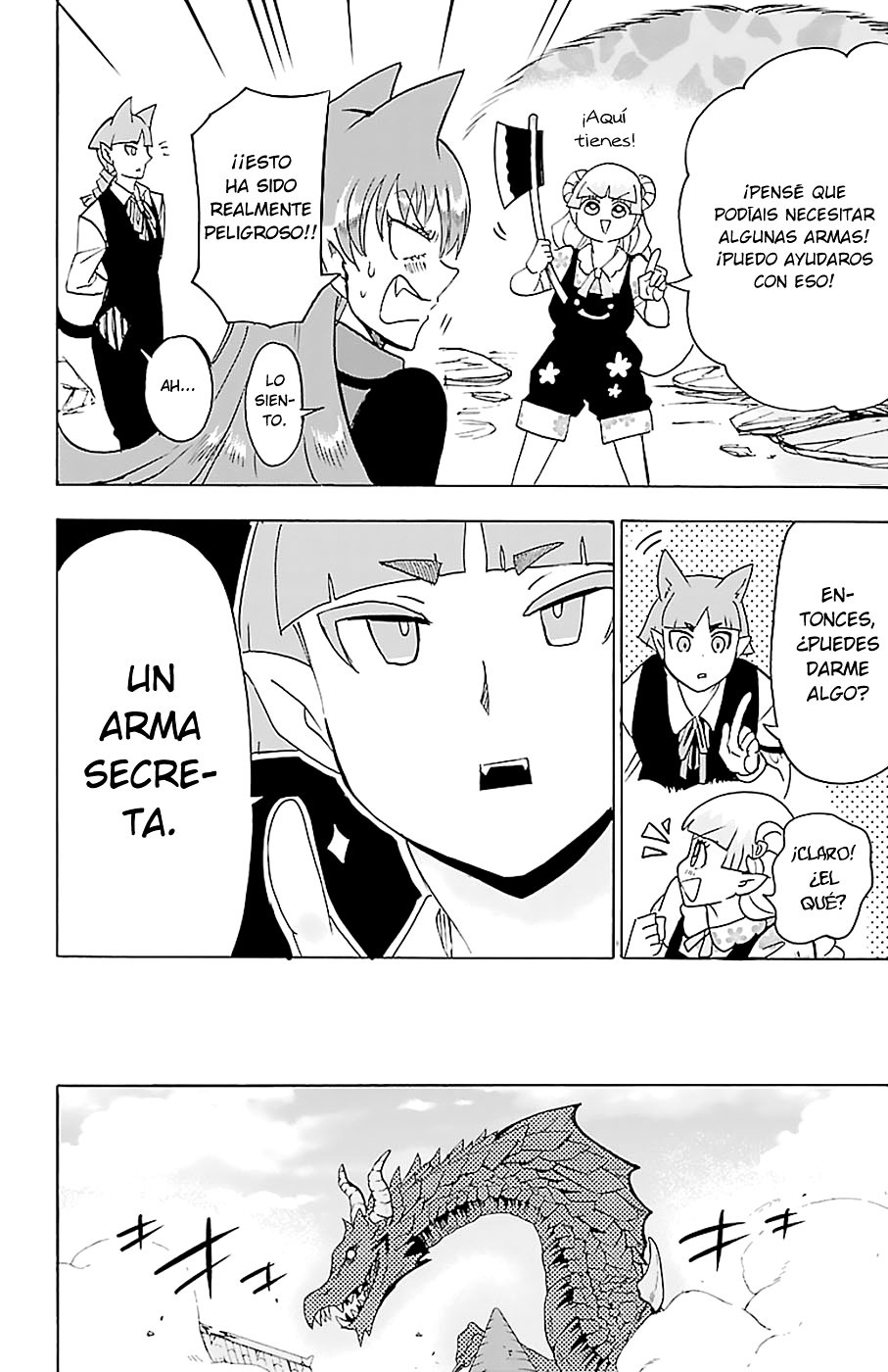 Read Mairimashita! Iruma-kun ES Manga Online