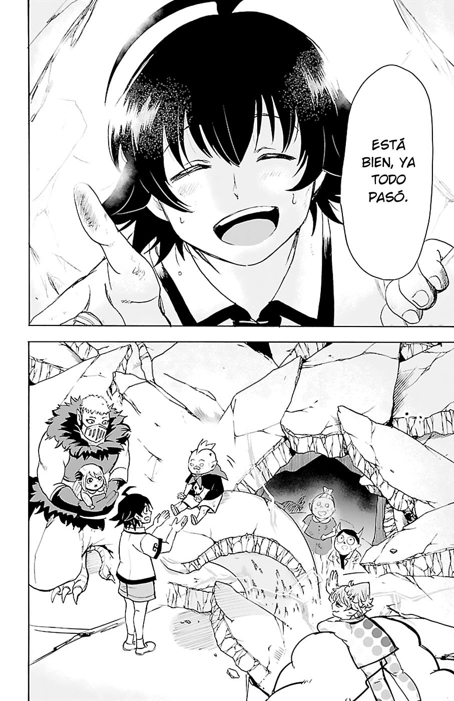 Read Mairimashita! Iruma-kun ES Manga Online