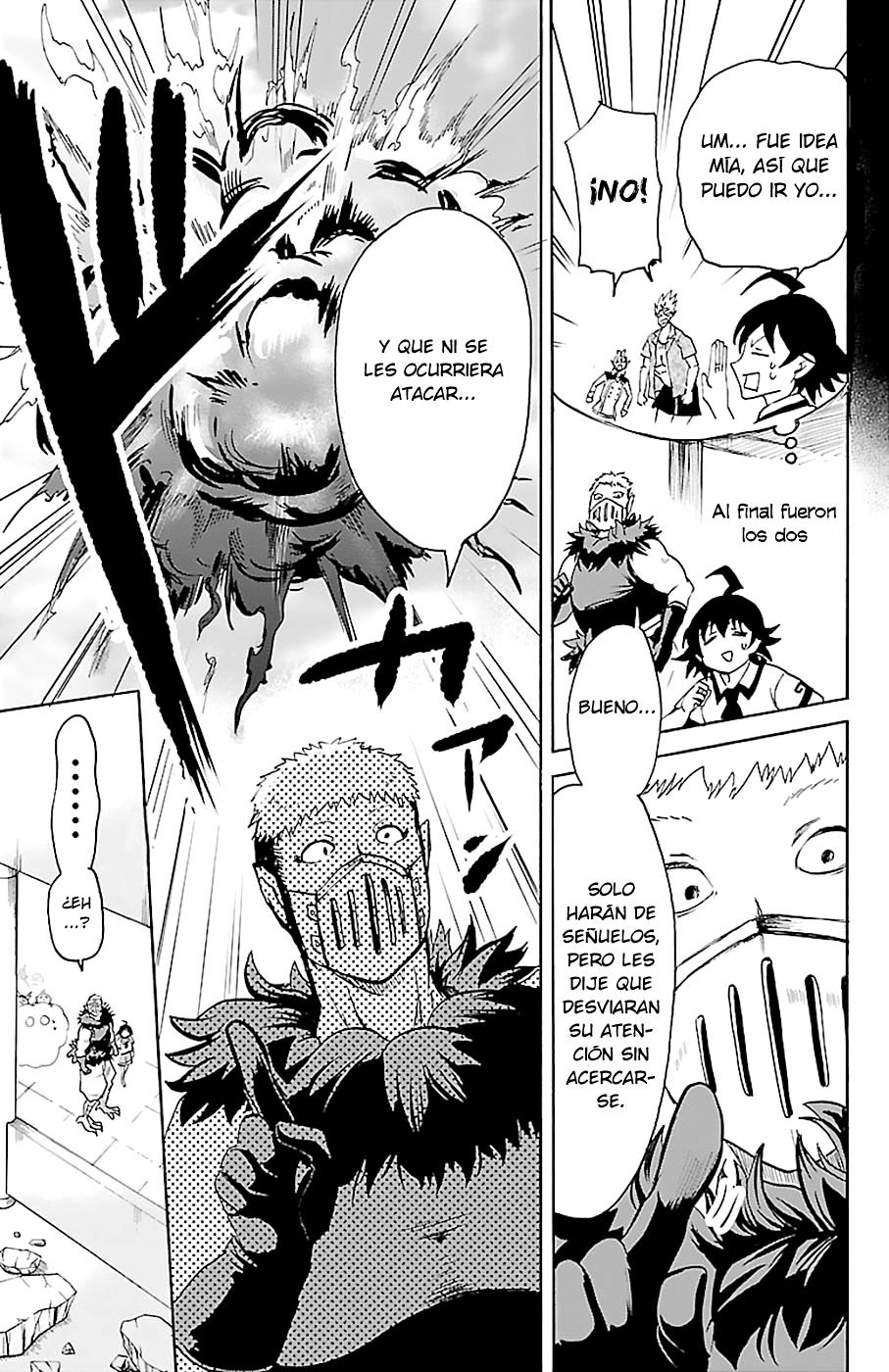 Read Mairimashita! Iruma-kun ES Manga Online