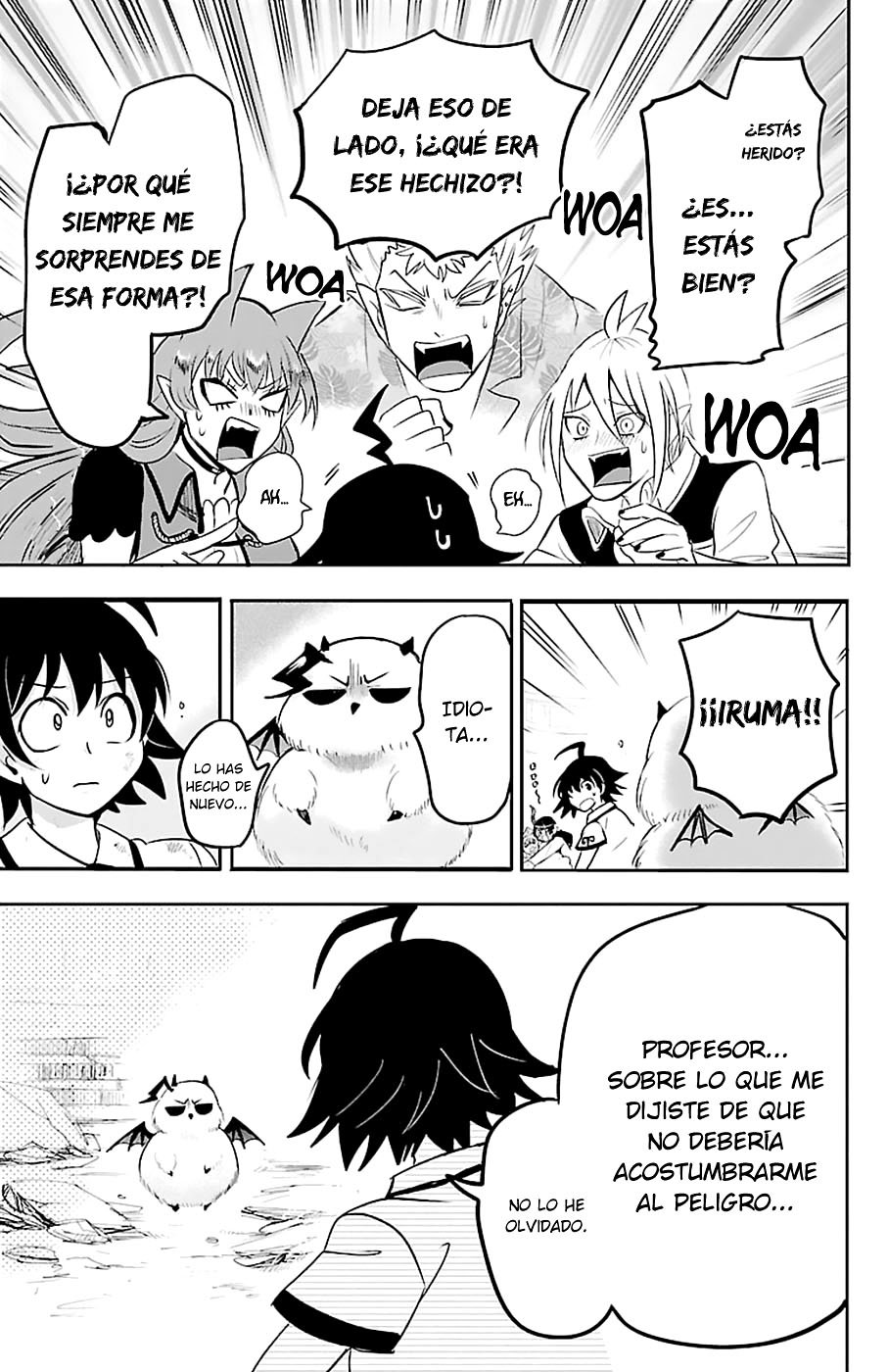 Read Mairimashita! Iruma-kun ES Manga Online