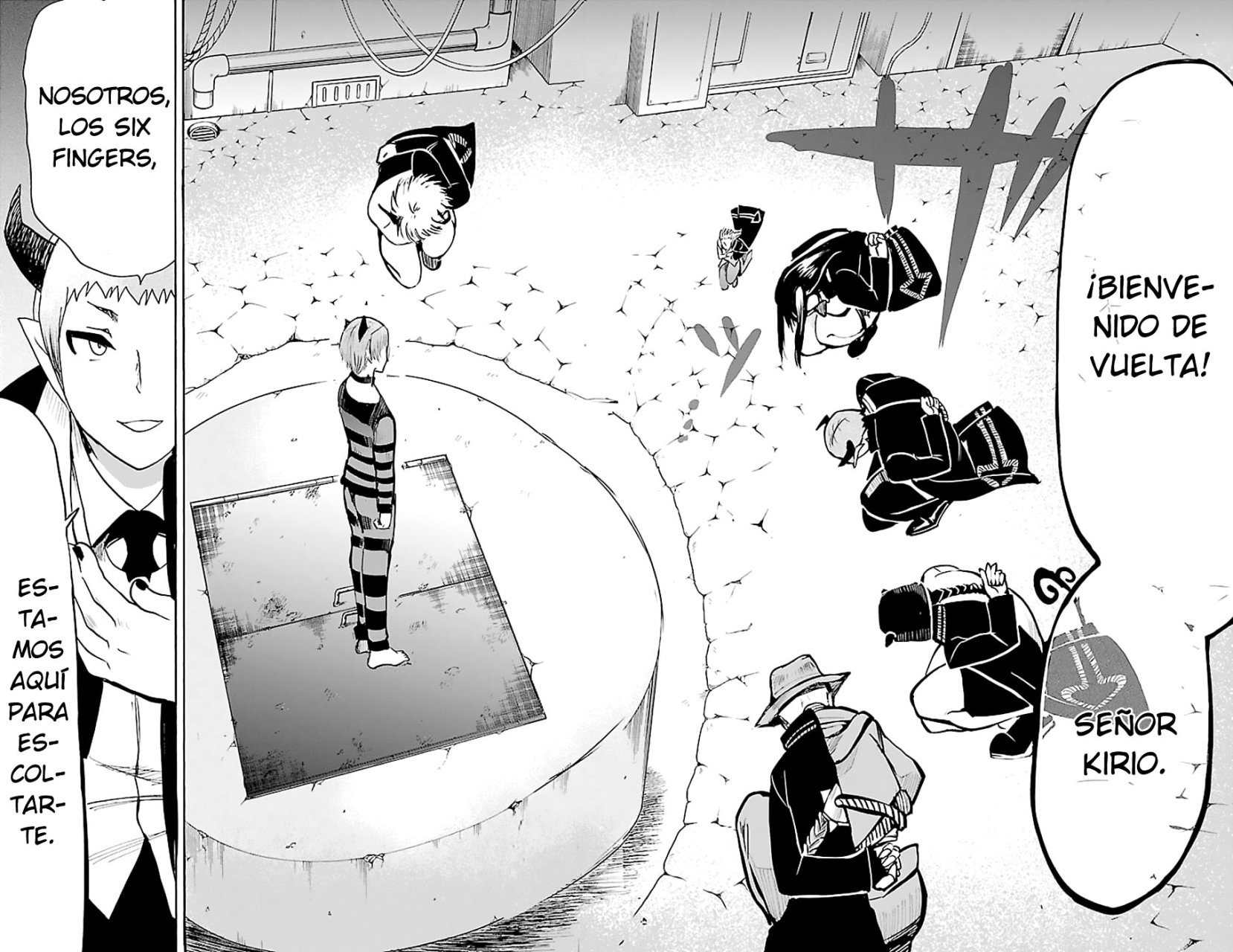 Read Mairimashita! Iruma-kun ES Manga Online