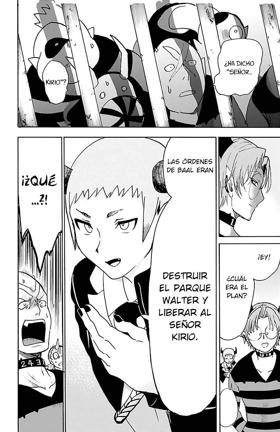 Read Mairimashita! Iruma-kun ES Manga Online