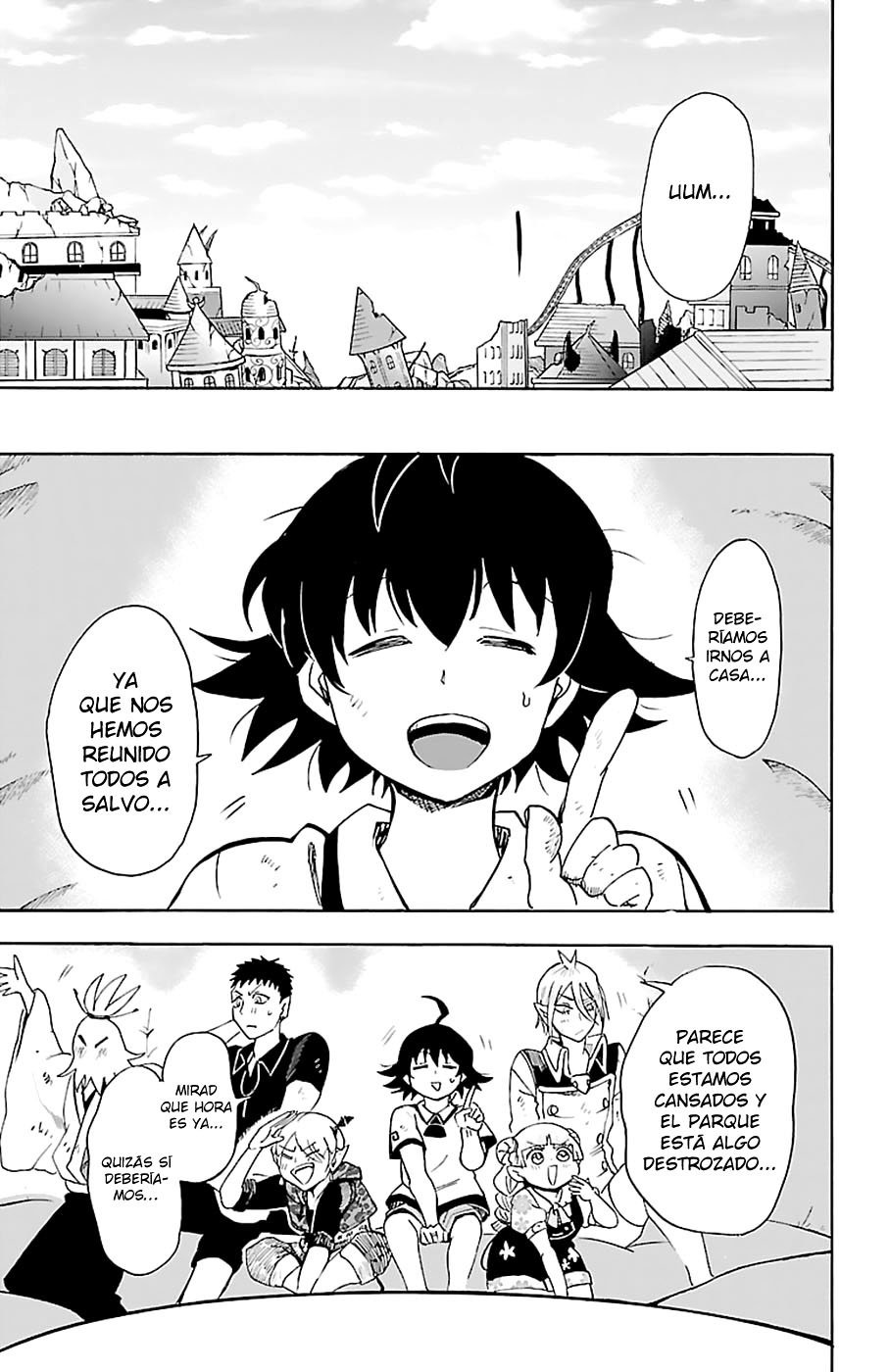 Read Mairimashita! Iruma-kun ES Manga Online