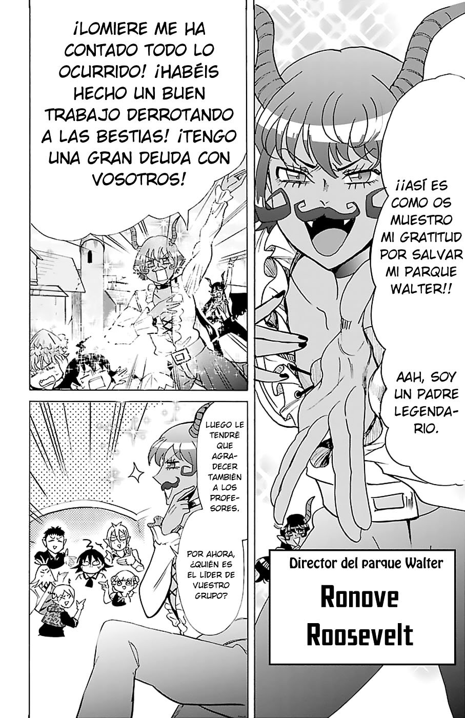 Read Mairimashita! Iruma-kun ES Manga Online