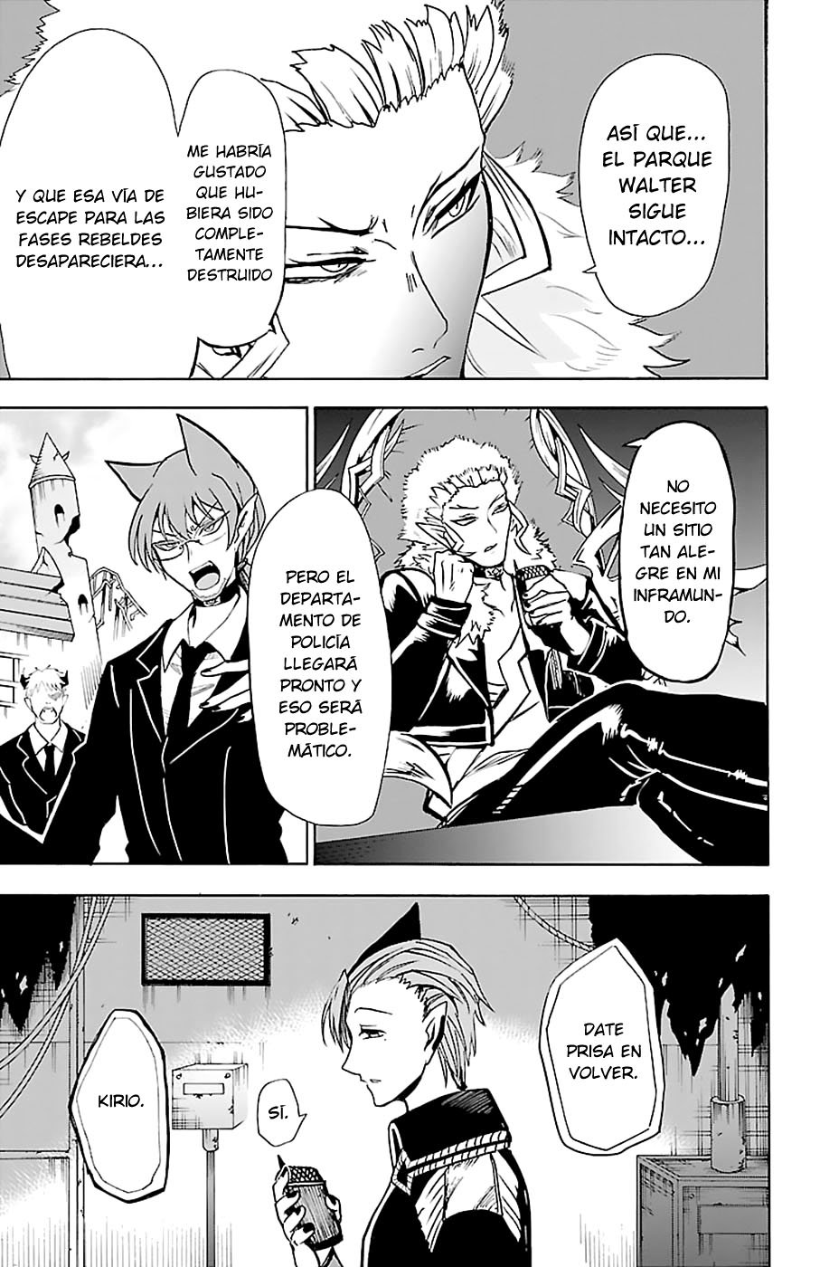 Read Mairimashita! Iruma-kun ES Manga Online