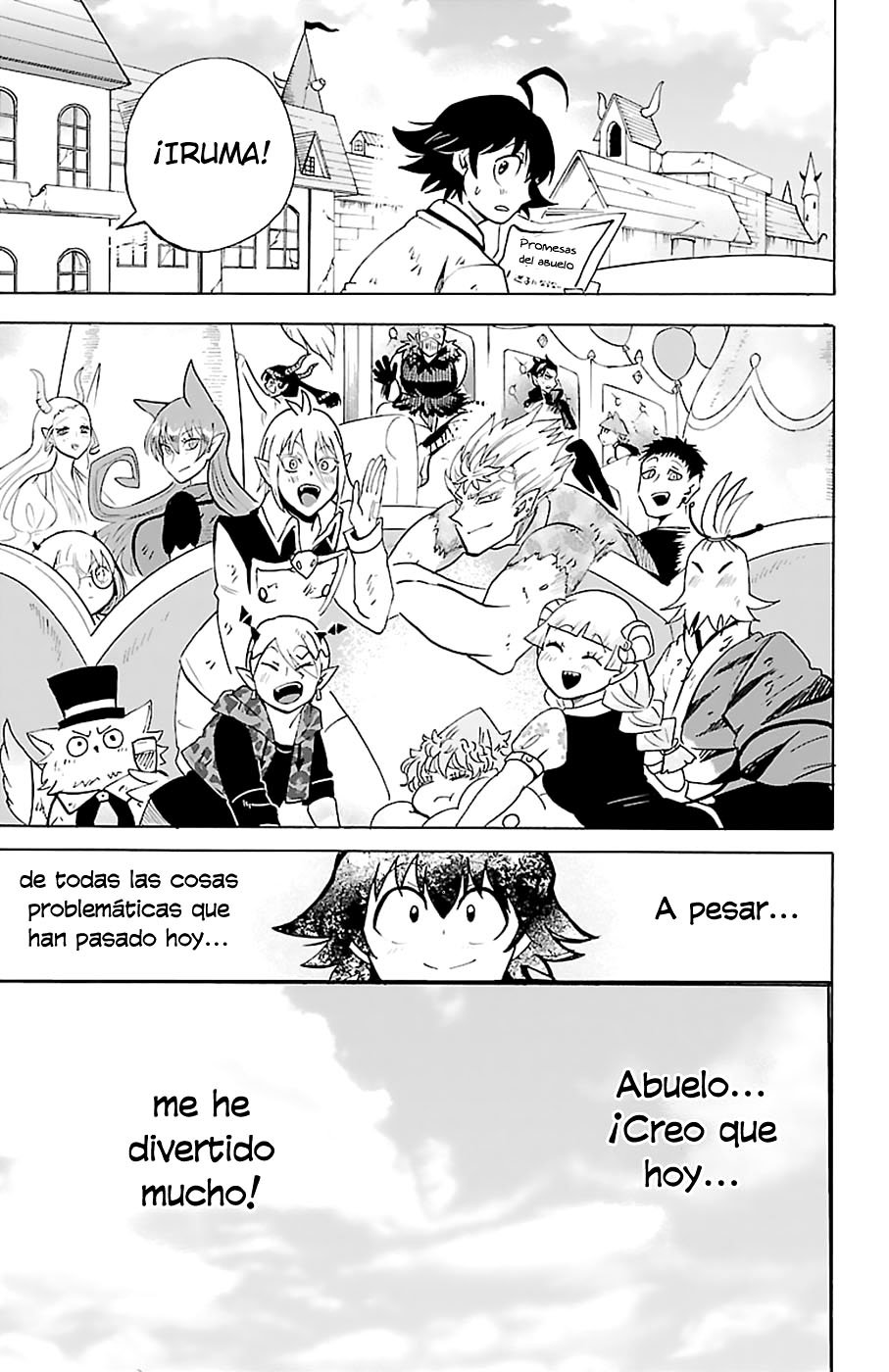 Read Mairimashita! Iruma-kun ES Manga Online
