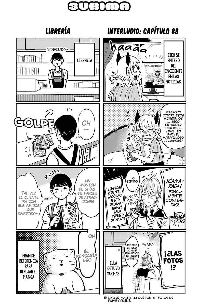 Read Mairimashita! Iruma-kun ES Manga Online