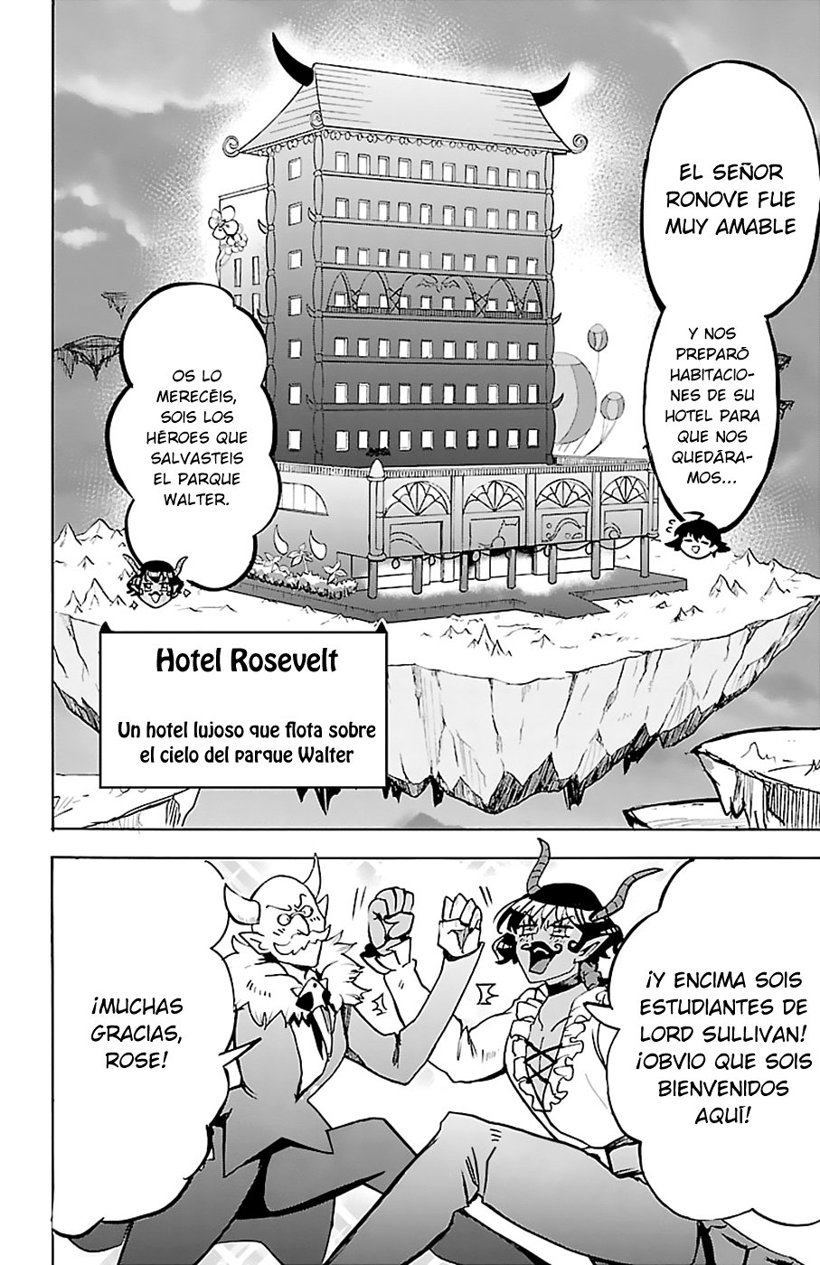 Read Mairimashita! Iruma-kun ES Manga Online