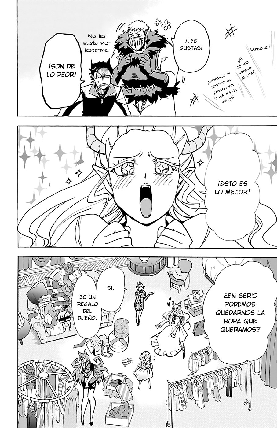 Read Mairimashita! Iruma-kun ES Manga Online