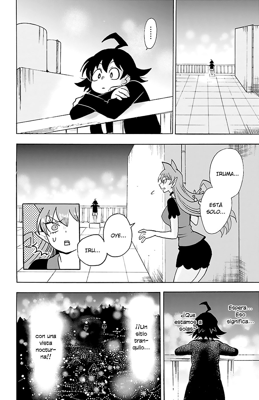Read Mairimashita! Iruma-kun ES Manga Online