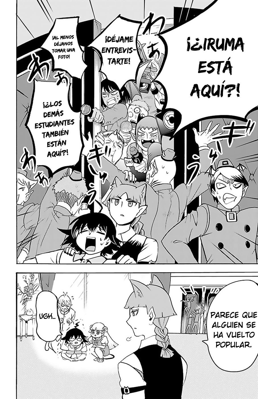 Read Mairimashita! Iruma-kun ES Manga Online
