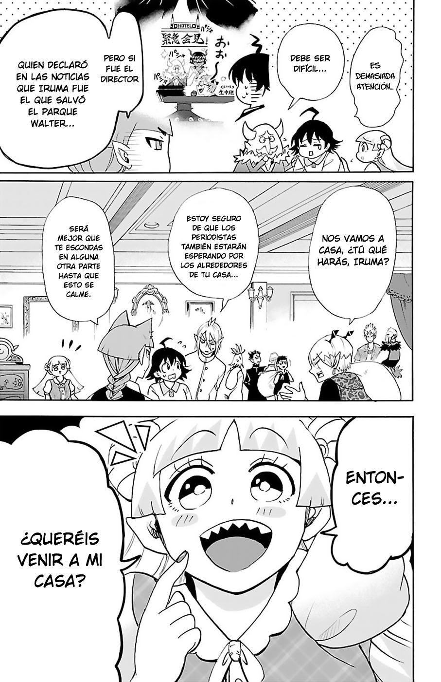 Read Mairimashita! Iruma-kun ES Manga Online