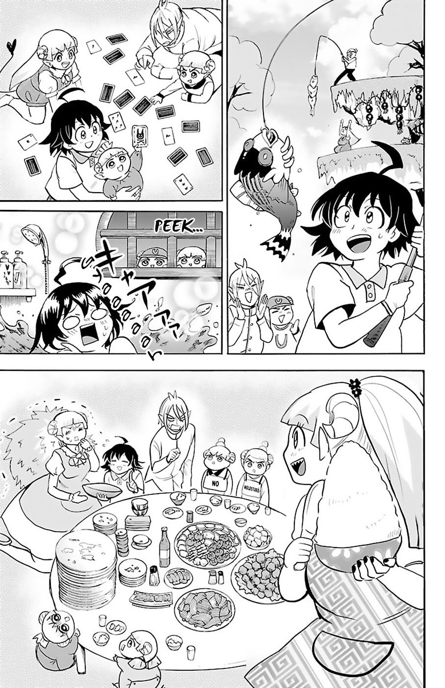 Read Mairimashita! Iruma-kun ES Manga Online