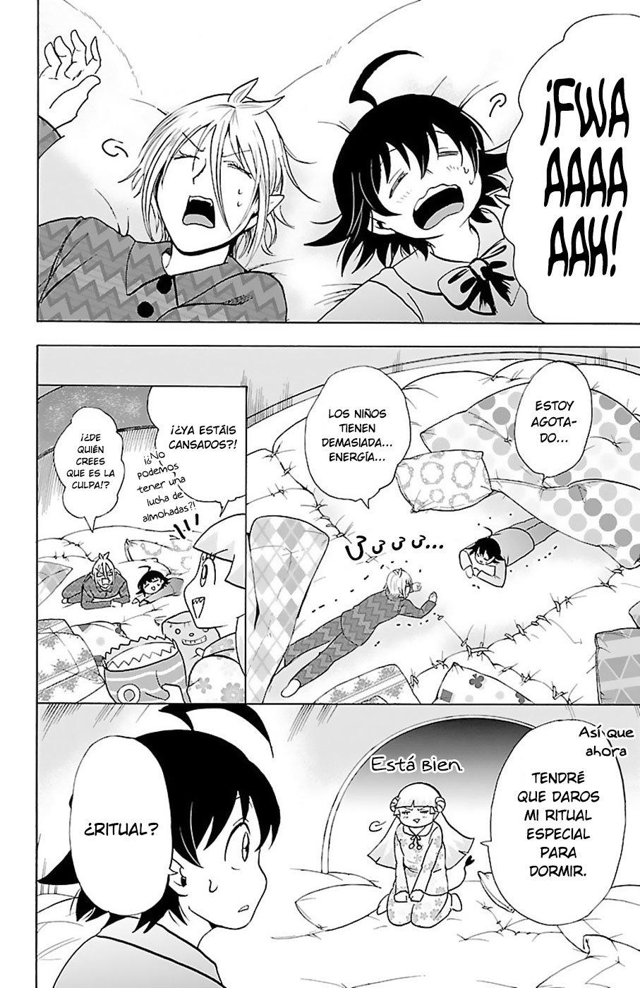 Read Mairimashita! Iruma-kun ES Manga Online