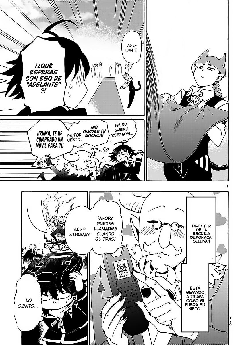 Read Mairimashita! Iruma-kun ES Manga Online