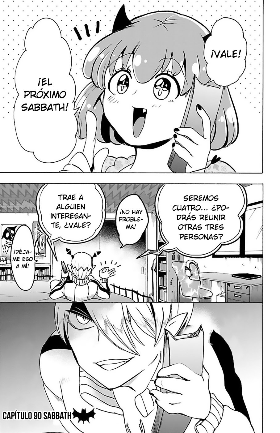 Read Mairimashita! Iruma-kun ES Manga Online
