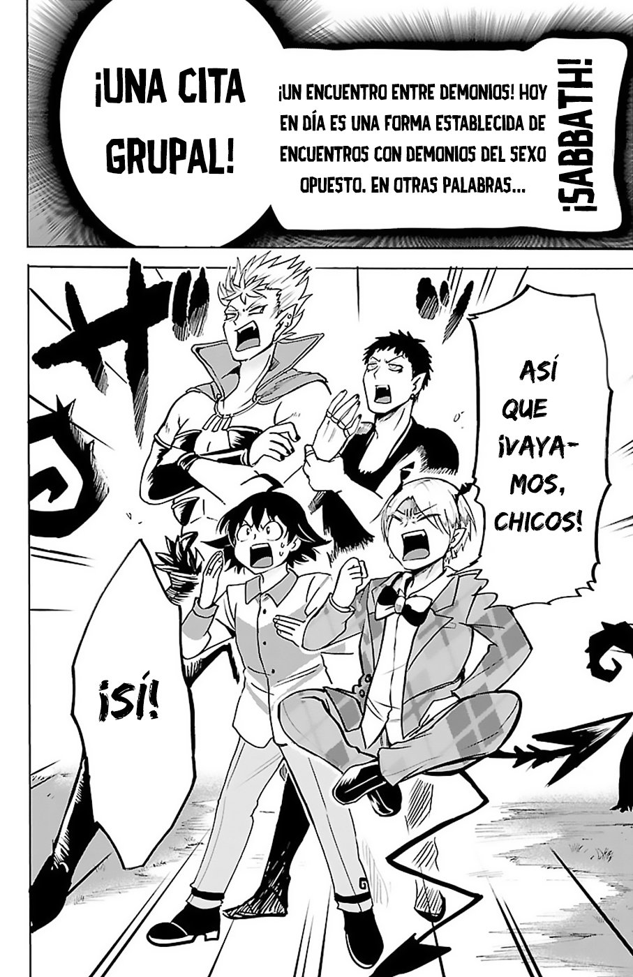 Read Mairimashita! Iruma-kun ES Manga Online