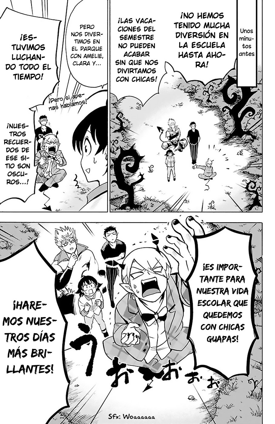 Read Mairimashita! Iruma-kun ES Manga Online