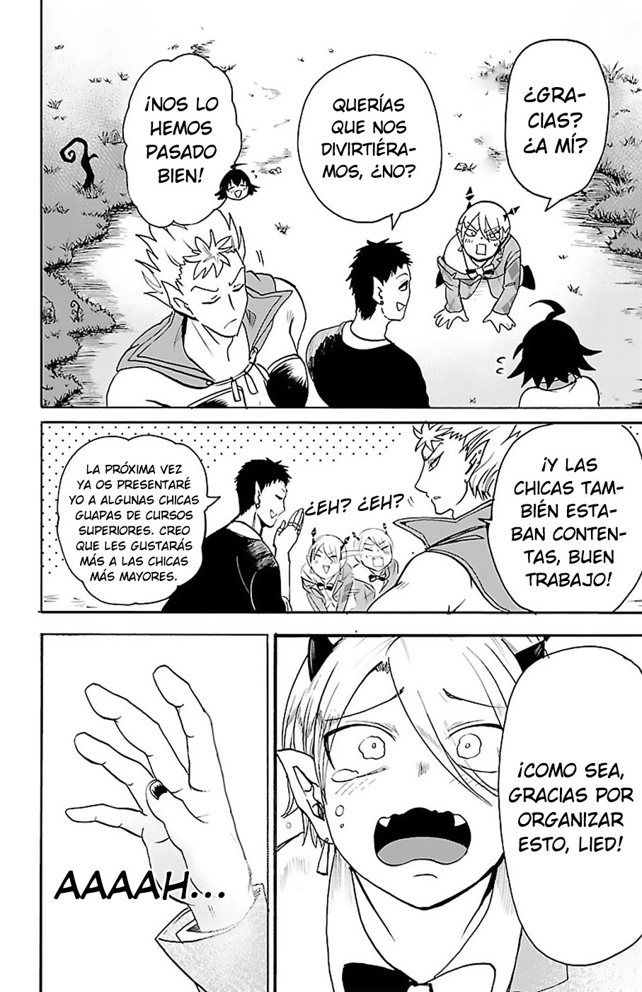 Read Mairimashita! Iruma-kun ES Manga Online