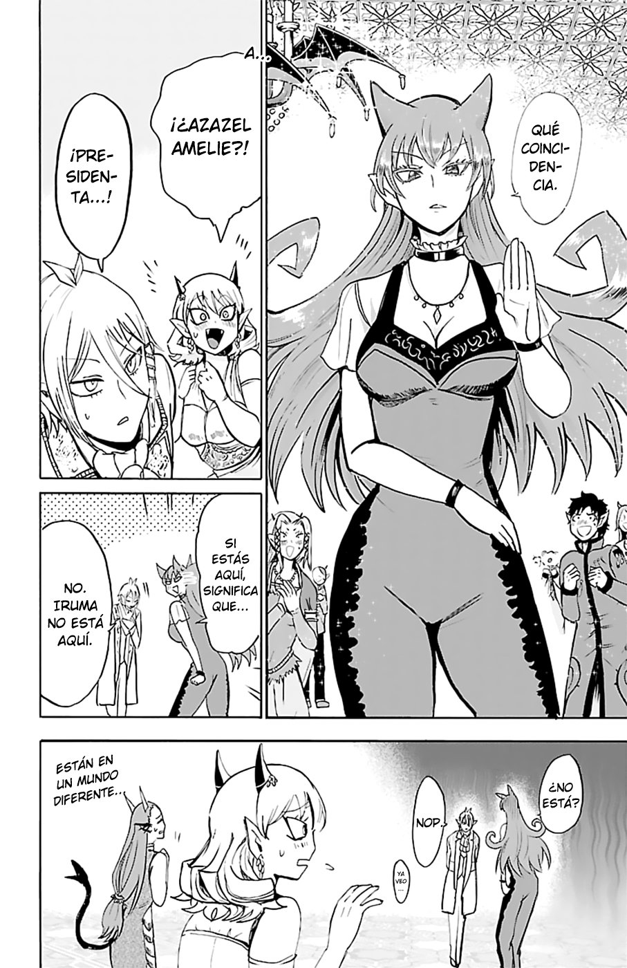 Read Mairimashita! Iruma-kun ES Manga Online