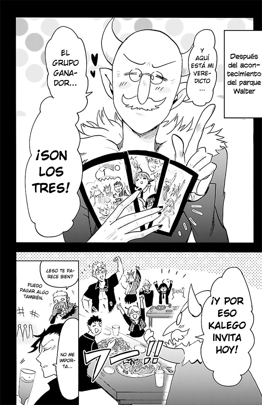 Read Mairimashita! Iruma-kun ES Manga Online
