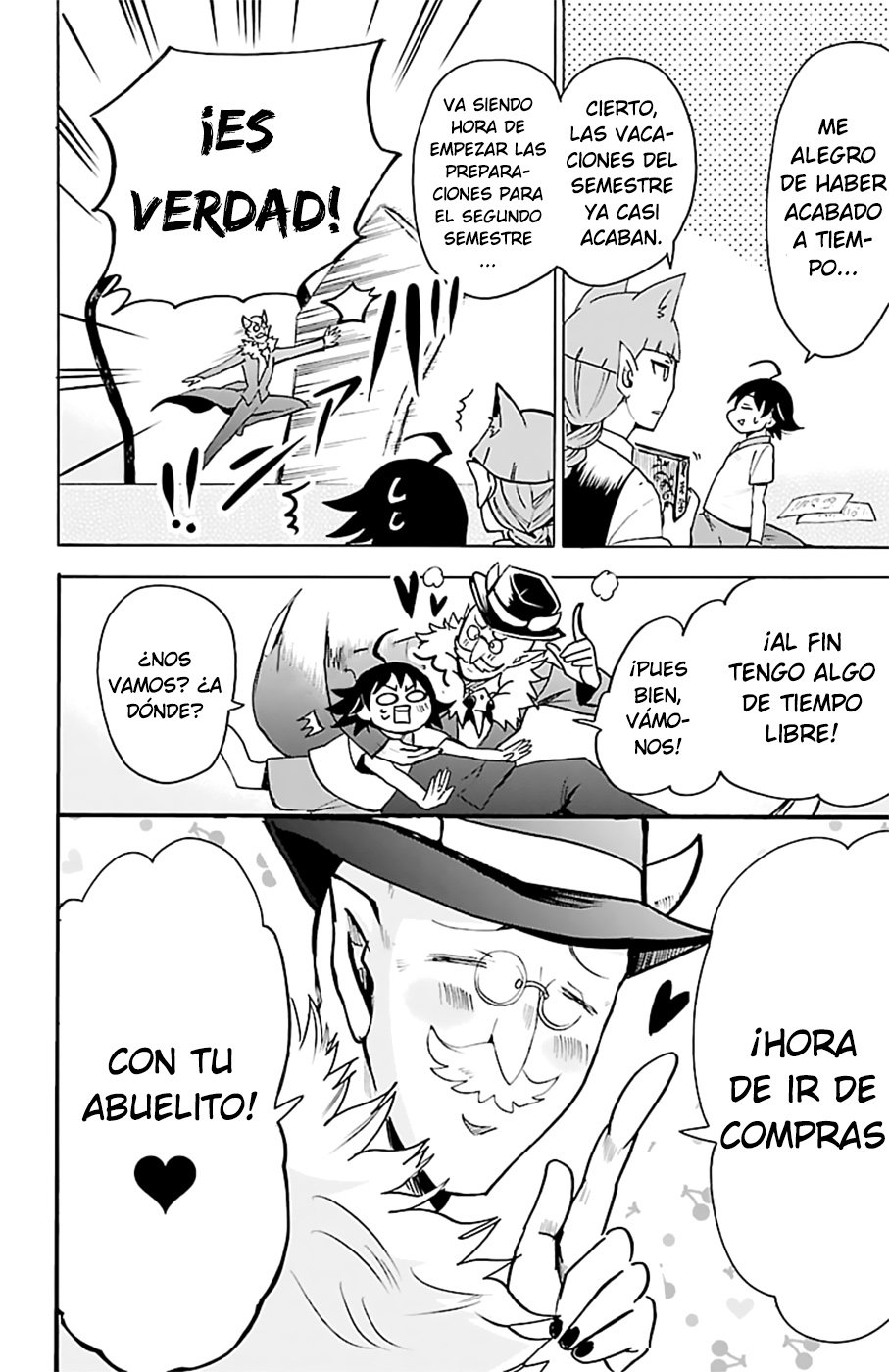 Read Mairimashita! Iruma-kun ES Manga Online