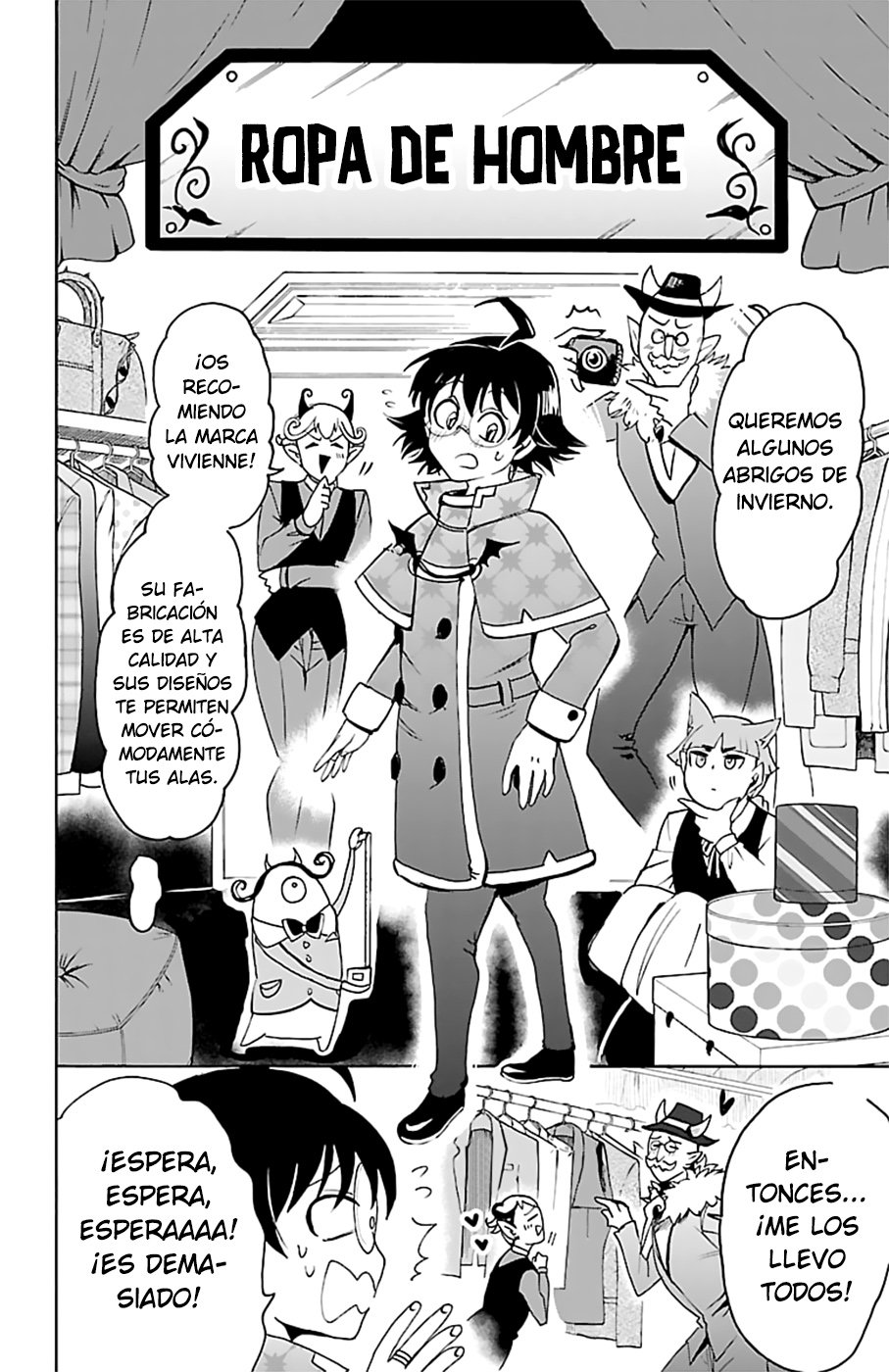Read Mairimashita! Iruma-kun ES Manga Online