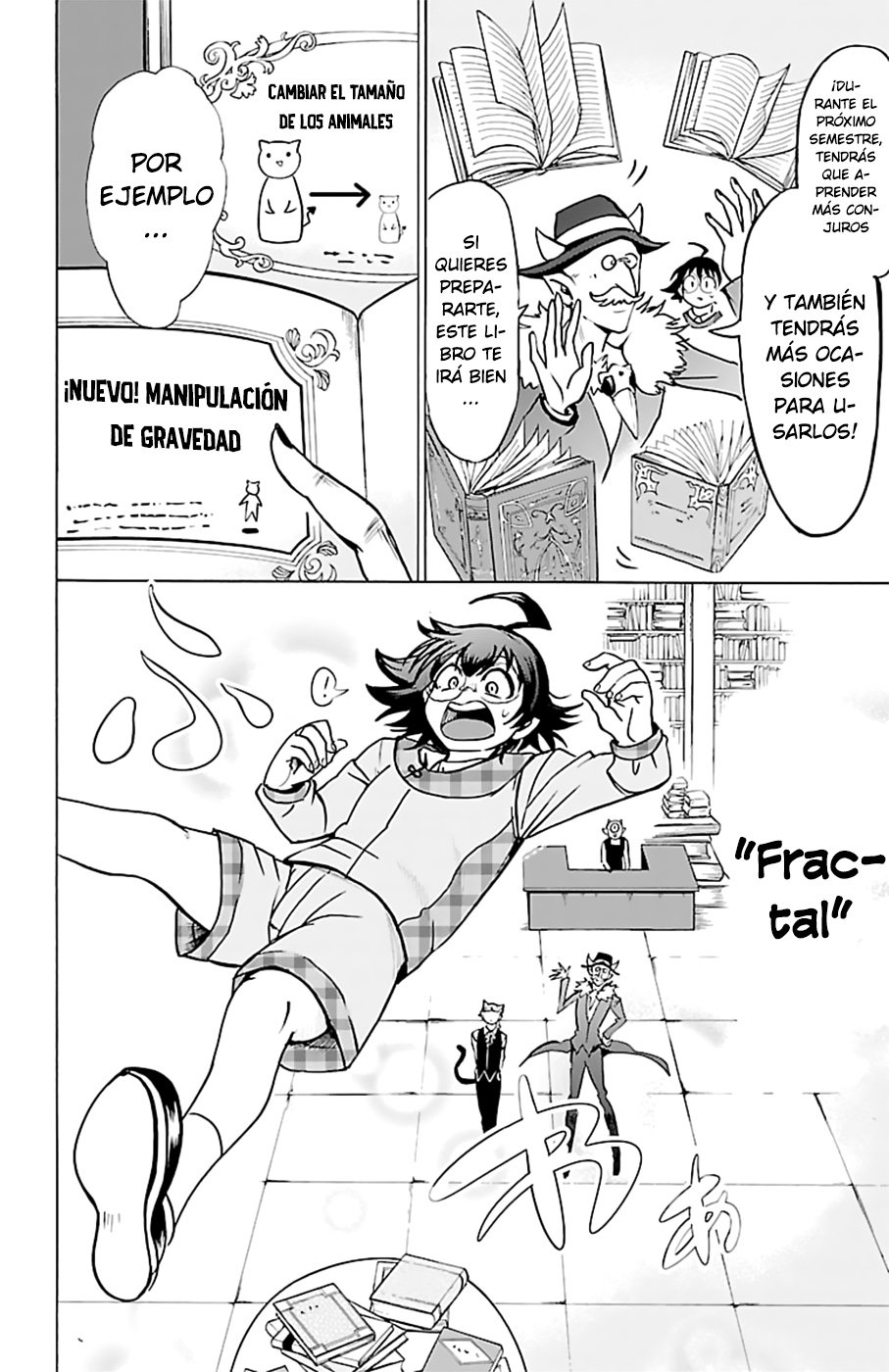 Read Mairimashita! Iruma-kun ES Manga Online