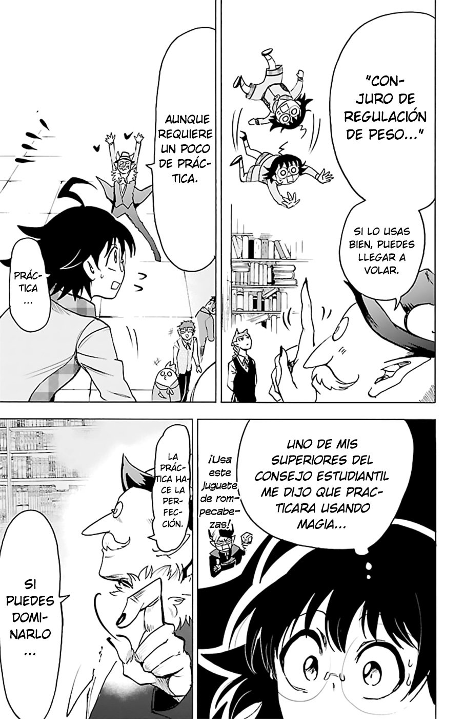 Read Mairimashita! Iruma-kun ES Manga Online