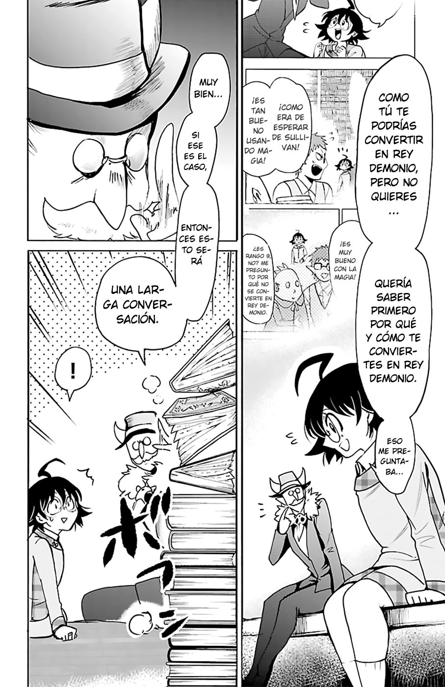 Read Mairimashita! Iruma-kun ES Manga Online